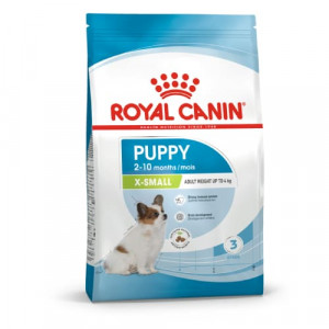 ROYAL CANIN SHN X-SMALL PUPPY sausā suņu barība 500g